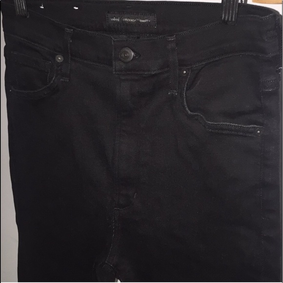 NWT Citizen of Humanity high rise skinny jean pant - Picture 3 of 8
